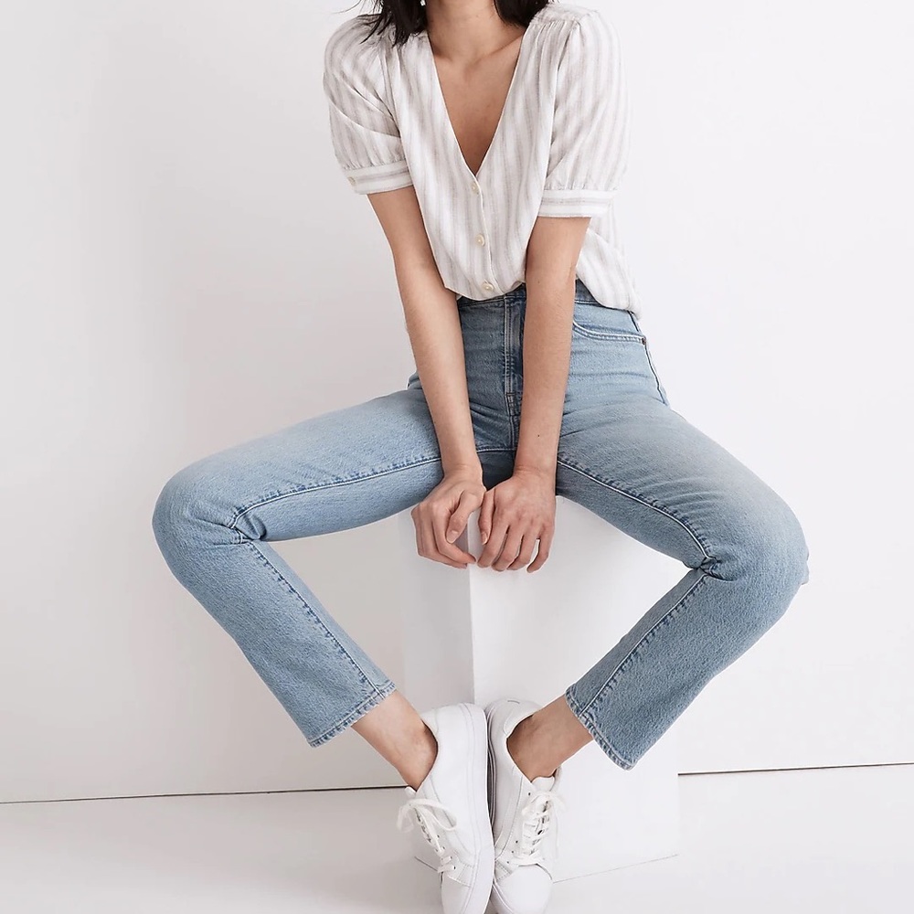 The Perfect Vintage Full-Length Jean in Fenton Wash